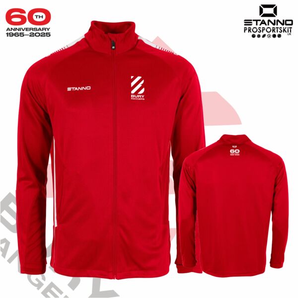 Bury Rangers First Full Zip Training Top - Senior  Thumbnail