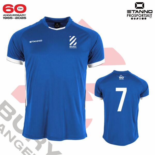 Bury Ranger Girls Field Jersey Junior  - Third Kit Thumbnail