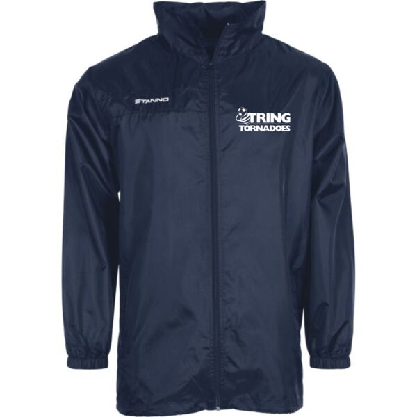 Tring Tornadoes Football Coaches Shower Jacket - Senior Thumbnail