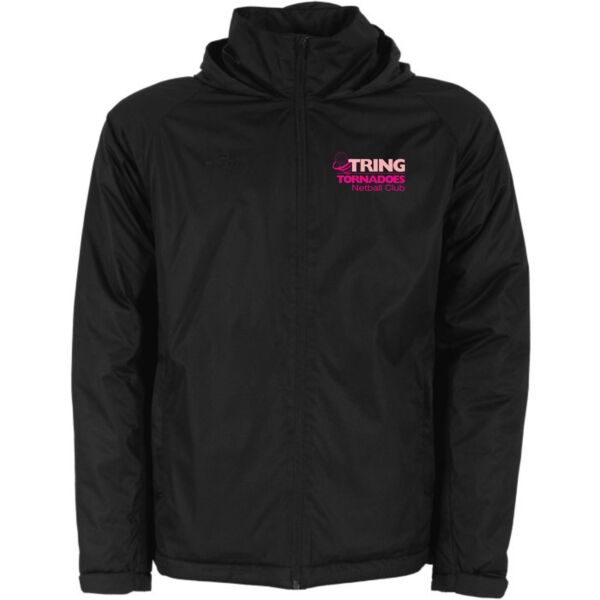 Tring Tornadoes Nettball Coaches Winter Jacket - Senior Thumbnail