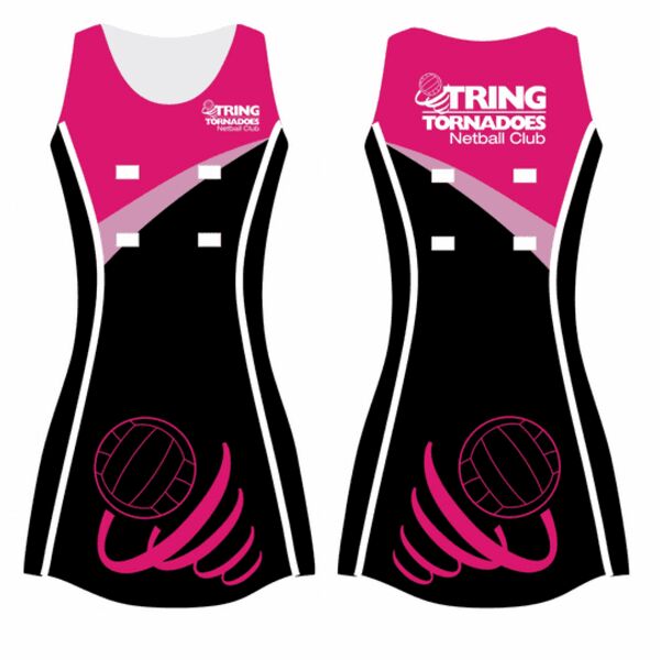 Tring Tornadoes Netball Dress - Junior  Thumbnail