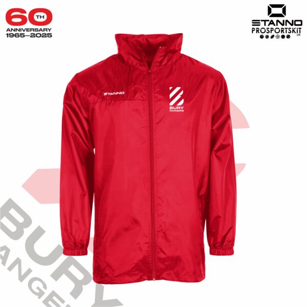 Bury Rangers Field Rain Jacket - Junior Thumbnail
