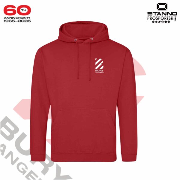 Bury Rangers Hoodie - Senior Thumbnail