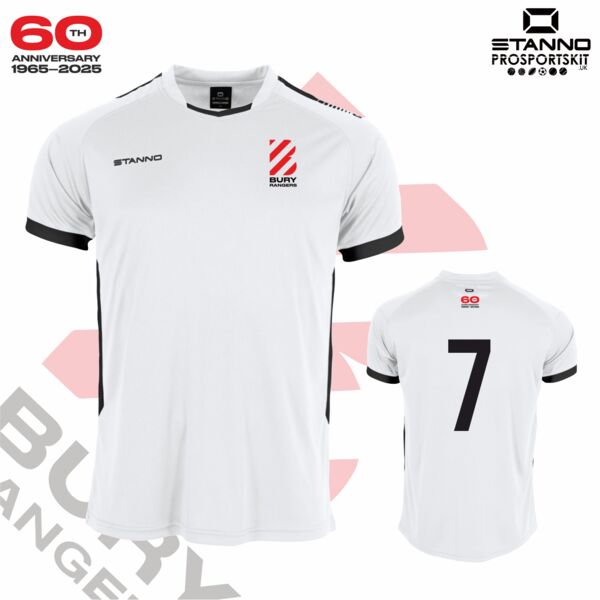 Bury Ranger Boys First Jersey Junior  Thumbnail